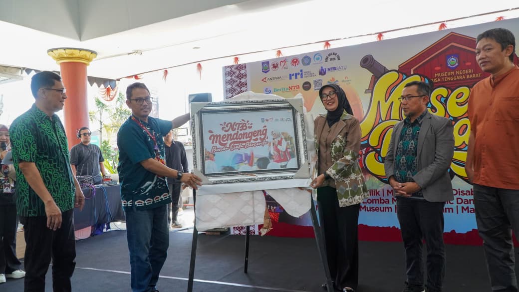 Museum Begawe Vol. 3 jadi Ruang Ekspresi Budaya Generasi Muda