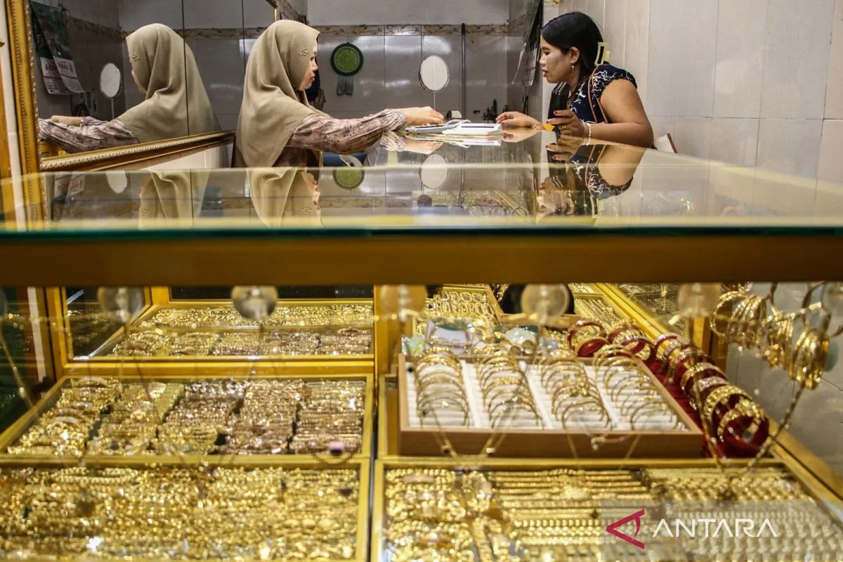 Harga Emas Antam, Hari Ini Stabil di Angka Rp2,690 Juta/Gr