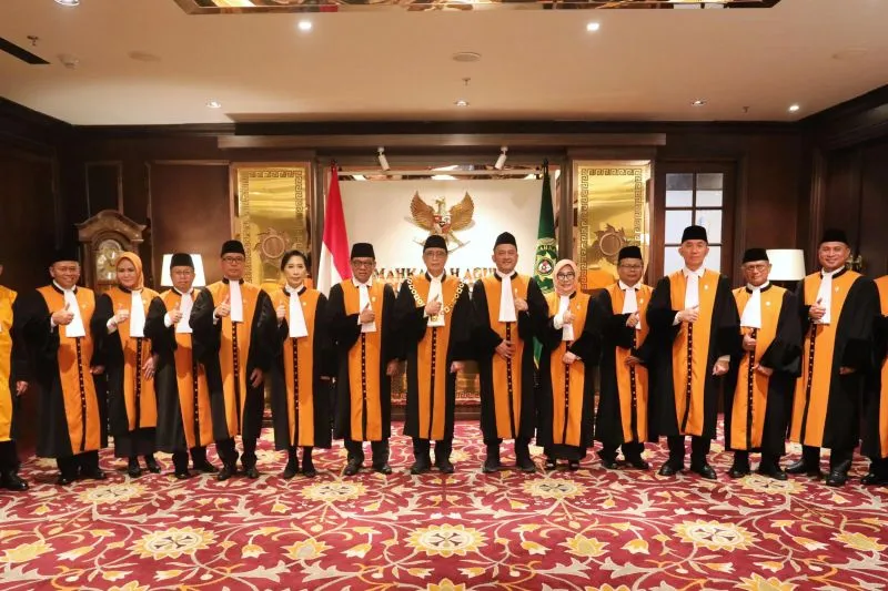 Mahkamah Agung Lantik 11 Hakim Agung dan 3 Hakim Ad Hoc Hasil Seleksi 2026
