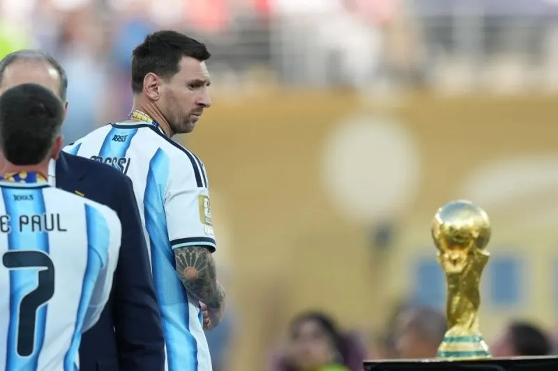 Lionel Messi Pensiun dari Tim Tango