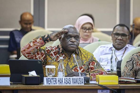 Menteri HAM Ingatkan DPR RI soal UU Perampasan Aset